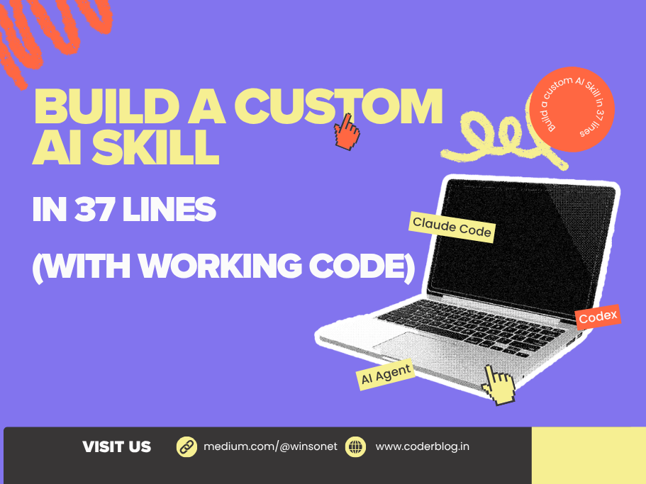 Build a Custom AI Skill in 37 Lines (with working code)