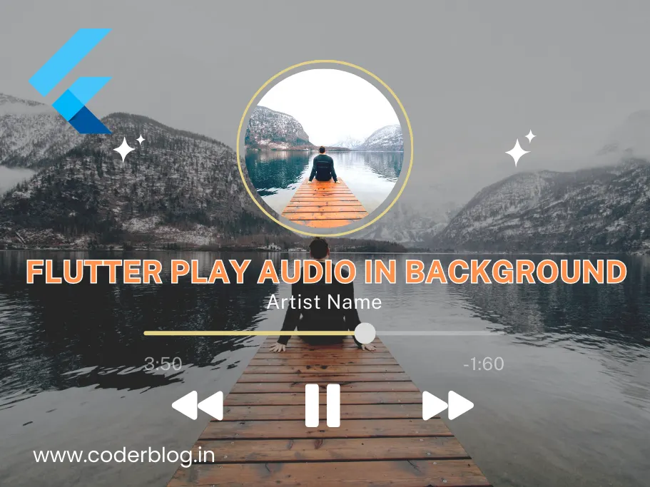 Create a Flutter Audio Player in the Background