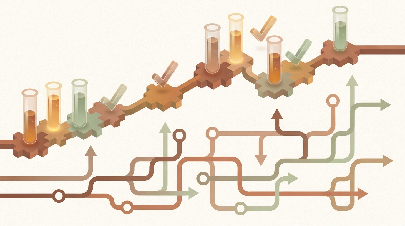 Automated testing and CI pipeline