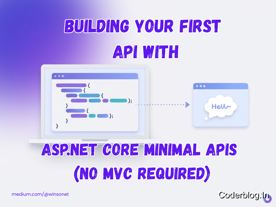 Your first ASP.NET Core Web API in 5 mins