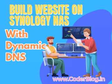 Use dynamic DNS to create web server on your synology NAS
