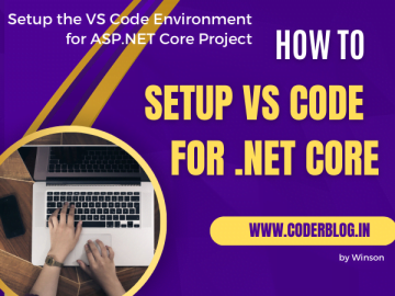 How to setup VS Code environment for ASP.NET Core Project