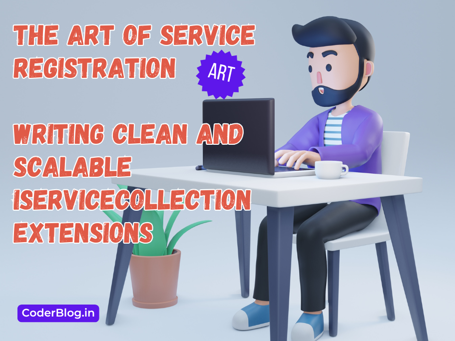 The Art of Service Registration: Writing Clean and Scalable IServiceCollection Extensions