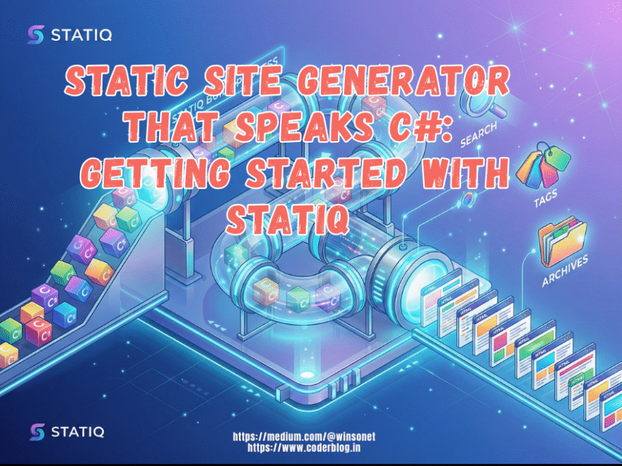 Finally, a Static Site Generator That Speaks C#: Getting Started with Statiq